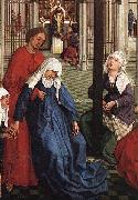 Seven Sacraments Altarpiece Rogier van der Weyden